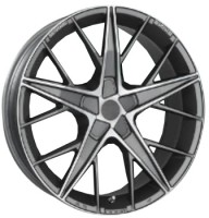 Литой диск NZ Wheels  F-29 6.5x16/5x114.3 D66.1 ET40  BKF