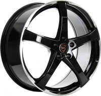 Литой диск NZ Wheels  NZ F-51 10x20/5x120 D74.1 ET40 BKPL