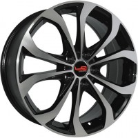Литой диск Replica LegeArtis HND135 7x17/5x114.3 D67.1 ET35 BKF