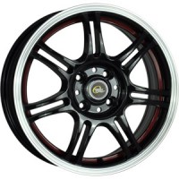 Литой диск Cross Street Y4601 6.5x16/5x114.3 ET50 D66.1 BKFRSI