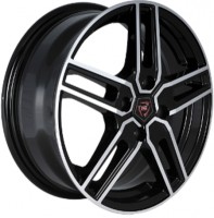 Литой диск NZ Wheels  F-12 6.5x16/5x100 D56.1 ET48 BKF