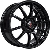 Литой диск Alcasta M24 6.5x16/5x112 D57.1 ET46 BK