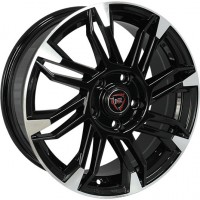 Литой диск NZ Wheels  F-8 6.5x16/5x114.3 D66.1 ET40 BKPS