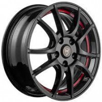 Литой диск NZ Wheels  F-43 6x15/5x105 D56.6  ET39 BKRSI