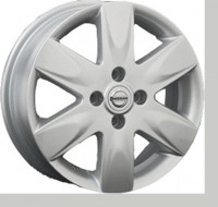 Литой диск Replica LegeArtis NS43 5.5х15/4х100 ЕТ50 D60.1 S