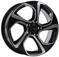 Литой диск Replica LegeArtis Concept NS513 6.5x17/5x114.3 D66.1 ET40 BKF