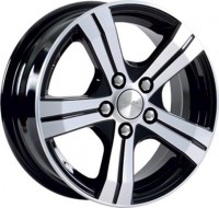 Литой диск Скад Мицар 6.5x16/5x112 D66.6 ET38 Алмаз