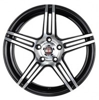 Литой диск Alcasta M36 8x18/5x114.3 D60.1 ET45 BKF