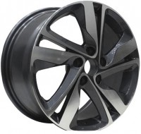 Литой диск Replica LegeArtis HND157 7x17/5x114.3 D67.1 ET47 BKF