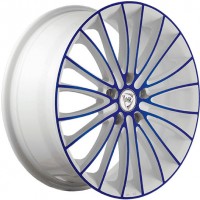 Литой диск NZ Wheels  F-49 6.5x16/5x114.3 D66.1 ET50 WBL