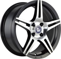 Литой диск YST X-4 7x17/5x105 D56.6 ET42 BKF