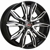 Литой диск Replica LegeArtis Concept-TY516 7.5x18/5x114.3 D60.1 ET45 BKF