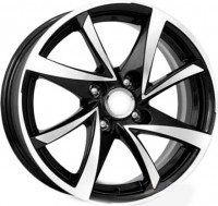 Литой диск NZ Wheels  SH648 6.5x16/5x114.3 D66.1 ET40 BKF