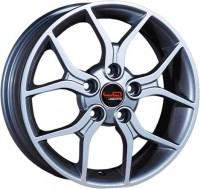 Литой диск Replica LegeArtis KI67 5.5x15/5x114.3 D67.1 ET41 S