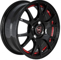 Литой диск NZ Wheels  F-11 7x17/5x105 D56.6 ET42 BKRSI