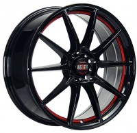 Литой диск Alcasta M23 8x18/5x114.3 D60.1 ET45 BKRSI