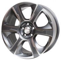Литой диск FR Design LR052 9x20 5x120 D72.6 ET50 M/GRA