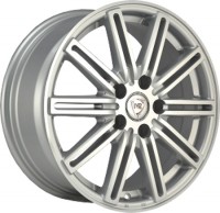 Литой диск NZ Wheels  SH662 6.5x16/5x114.3 D67.1 ET46 SF