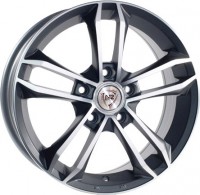 Литой диск NZ Wheels  F-44 6x15/5x105 D56.6 ET39 BKF
