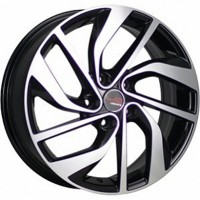 Литой диск Replica LegeArtis Concept-NS541 6.5x16/5x114.3 D66.1 ET45 BKF