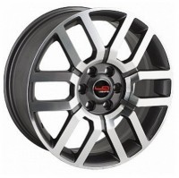 Литой диск Replica LegeArtis HND135 7.5x18/5x114.3 D67.1 ET41 GMF