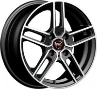 Литой диск NZ Wheels  F-12 6.5x16/5x112 D57.1 ET46 BKF