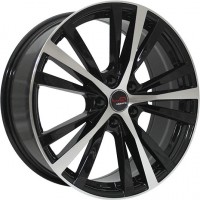 Литой диск Replica LegeArtis Concept-LX505 7.5x19/5x114.3 D60.1 ET35 BKF