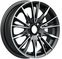 Литой диск NZ Wheels  F-35 6.5x16/5x114.3 D66.1 ET47 BKF