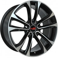 Литой диск Replica LegeArtis B162 9x19/5x120 ET48 D74.1 BKF
