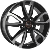 Литой диск Replica LegeArtis HND127 6.5x17/5x114.3 D67.1 ET48 BKF