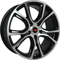 Литой диск Replica LegeArtis Concept-JP501 7.5x18/5x127 D71.4 ET50.8 BKF
