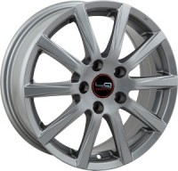Литой диск Replica LegeArtis TY62 6.5x16/5х114.3 D60.1 ЕТ45 GM