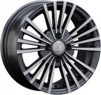 Литой диск LS Wheels LS110 6.5x15/4x114.3 D73.1 ET42 BKF
