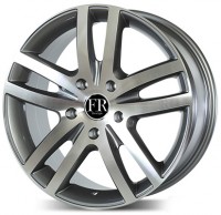 Литой диск Replica FR VW88 530 8х18 5х120 D65.1 ЕТ57 M/GRA