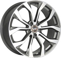 Литой диск Replica LegeArtis A69 7x16/5x112 D66.6 ET39 BKF