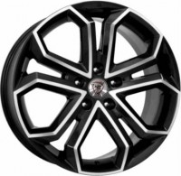 Литой диск NZ Wheels  F-15 6.5x16/5x112 D57.1 ET46 BKF
