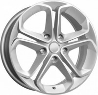 Литой диск КиК  KC674 6.5x16/5x112 D57.1 ET42 сильвер
