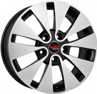 Литой диск Replica LegeArtis KI65 7x17/5x114.3 D67.1 ET41 BKF