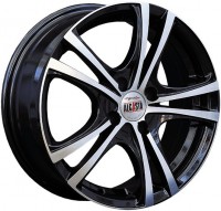 Литой диск Alcasta M05 6.5x16/5x112 ET46 D57.1 BKF