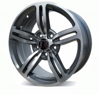 Литой диск Replica FR B58 7.5x17/5x120 D72.6 ET43 MG