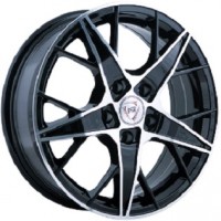 Литой диск NZ Wheels  F-29 6.5x16/5x112 D57.1 ET50 BKF