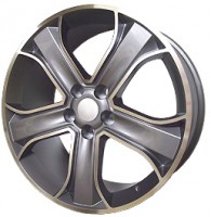 Литой диск Replica LR17 9.5x20/5x120 D72.6 ET53 GMFP