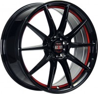 Литой диск Alcasta M23 7x17/5x114.3 D56.1 ET48 BKRSI