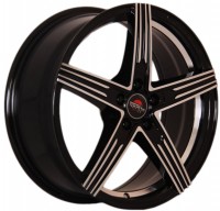 Литой диск Yokatta Model-29 6.5x16/4x108 D65.1 ET31 BKFPSI