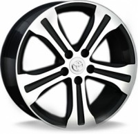Литой диск Replica TY71 8.5x20/5x150 D110.1 ET60 BKF