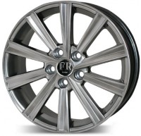Литой диск Replica FR TY99 5023 7х17 5х114.3 D60.1 ЕТ45 M/GRA