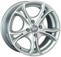 Литой диск LS Wheels LS393 7.5x17/5x114.3 D73.1 ET45 SF