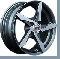 Литой диск Alcasta M36 7x17/5x114.3 D60.1 ET45 BKF