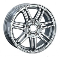 Литой диск LS Wheels LS296 7x17/5x114.3 D73.1 ET40 GMF