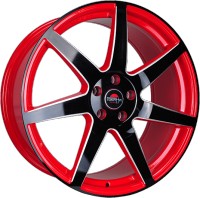 Литой диск Yokatta Model-57 7x17/5x114.3 D60.1 ET45 R+B+F